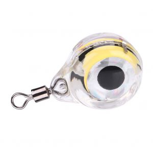 Mini Leurre Lumineux A Led Pour La Peche De Nuit Sous-Marine (Bleu) - Neuf