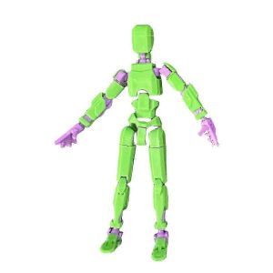 Figurine articulee T13, figurine robot Titan 13, personnage imprime en 3D - Neuf