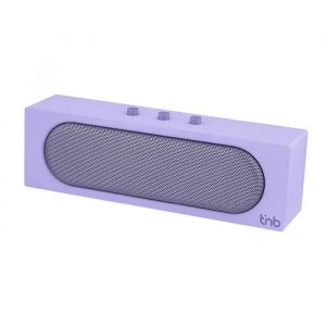 T'nB - Enceinte Bluetooth RAINBOW Barre - Violet lilas - Neuf