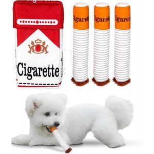 Interactive Dog Toy-Occupation Plush Toy for Small and Medium Breed-Birthday Gift - Neuf