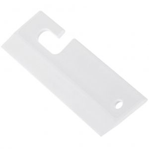 Raclette en silicone pour verre et miroirs, 20 cm, durable et flexible - Neuf