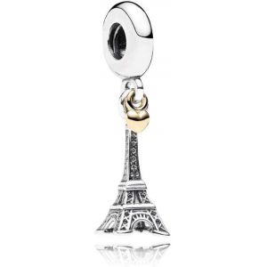 Minibijoux Série De Voyages De Vacances Charms Pour Bracelets Paris Tour Eiffel, Passeport, Appareil Photo Vintage Photographe Photo Charms En Argent Sterling - Neuf