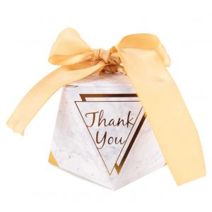 Hjlian Boite A Bonbons Multicolore Pour Mariage, Cadeau Pour Fete Prenatale, Anniversaire (N¡Ã?1) - Neuf