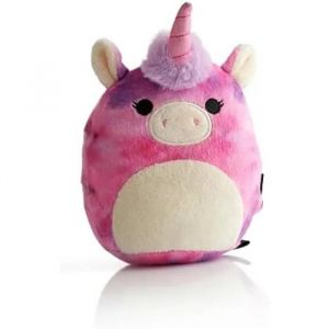Haut-Parleur Portable - SQUISHMALLOWS - Lola la Licorne - Bluetooth 10 m - Microphone Int&eacute;gr&eacute; - 8h Autonomie - Neuf