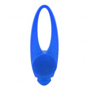 Hjlian Pendentif De Collier Pour Animal De Compagnie, Lumiere Clignotante De Securite, Lumiere Led Clignotante, Ornement De Medaille Pour Chien (Bleu) - Neuf