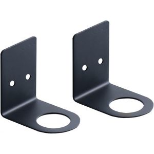 CMWX-Support Mural pour Pompe à Main, Distributeur de Savon Support Mural pour Pot à Shampoing Etagère Derangement pour Lotion pour Cuisine Salle de Bain - Neuf