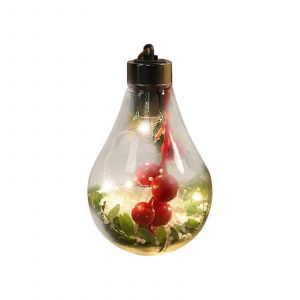 Arbre de no&euml;l Pendentif avec Multi-couleur des Lumi&egrave;res de LED pour la D&eacute;coration des F&ecirc;tes - Neuf