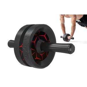 Roue Abdominale Avec Coussin De Genoux Pour Des Entra&icirc;nements En Int&eacute;rieur Et Un Renforcement Musculaire Complet - Neuf