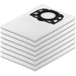7 Sacs Pour Kärcher Wd 5, Sac Accessoires Pour Aspirateur Kärcher Wd 6,Wd 4, Wd5P, Wd6P Accessoires De Nettoyeur Rechange[SSE7113175] - Neuf
