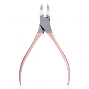 Kit Professionnel De Reparation D'ongles Incarnes, De Pedicure Et De Soins Des Pieds, Or Rose - Neuf