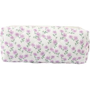 Trousse à Crayons,Trousse Case,Trousse,Le Sac de Dessin Animé est Petit et Mignon,et Peut être Utilisé comme Sac à Jouets,Sac à Cosmétiques,Sac à Monnaie,Sac à Clés(Violet) - Neuf