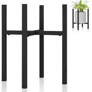 jum-Support Jardiniere Balcon,Support Plantes Interieur,Réglable Étagère Plante EnMétal,Porte Plante Interieur,L'Intérieur,Tabouret À Plantes,Étagère À Plantes Pour Balcon,Jardin - Neuf