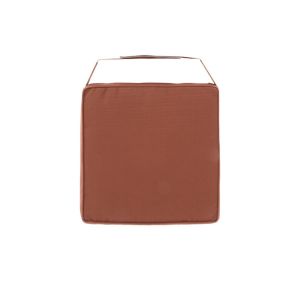 Galette De Chaise De Jardin 40 X 40 Cm Acajou - Hesp&eacute;ride - Neuf