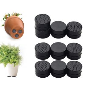 Lot De 20 Pieds De Support Antid&eacute;rapants En Caoutchouc Pour Pots De Fleurs - Neuf