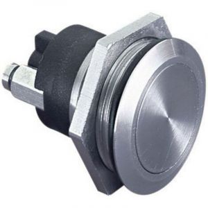 Mp0037 Mp0037 Bouton-poussoir Antivandalisme 50 V 1 &agrave; 1 X Off/(on) &agrave; Rappel (&Atilde;&iquest; X L) 21.5 Mm X 29.6 Mm Ip68 (&eacute;tan - Bulgin - Neuf
