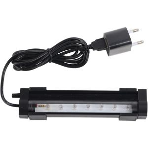 Meimie-Lumière D'aquarium À Led Rvb Lampe À Bulles Colorée Pour Aquarium,Perles Haute Luminosité,Multi-U S,Couleurs Dégradées,Adaptées À Une Utilisation Sur Terre Et Sur L'eau. - Neuf