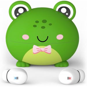 ¿¿couteurs sans Fils pour Enfants, 2024 ¿¿couteur Bluetooth 5.3 Son St¿¿r¿¿o, Limite de Volume ¿¿ 85 dB, Casque Intra-Auriculaire Bluetooth avec Micro HD, 30H d'Autonomie, Convient pour Voyages et Sport - Neuf