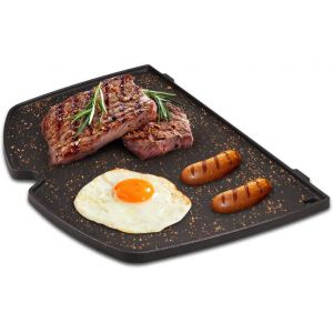 6559 plaque de plancha pour Weber gasgrill Q200 Q220 Q240 Q260 Q2000 Q2200 Q2400, 38,9CM grille plancha pour Weber Q200 Serie Q220 Q2000 pi&egrave;ces de rechange - Neuf