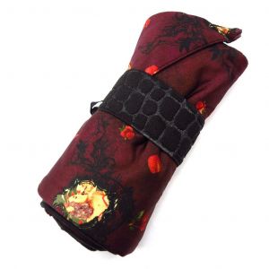 Promotion ! Echarpe Cr&eacute;ateur 'caprice' Bordeaux - Neuf