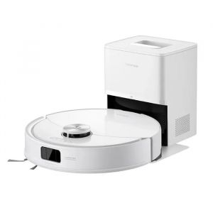 Aspirateur Robot - Roborock - Q10 VF+ - Blanc - 10,000 Pa - Lavage Vibrant - Neuf