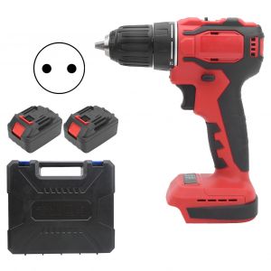XYONG Tournevis electrique sans balais, batterie au lithium haute puissance, outil rechargeable TB086, prise 110-240 V EU - Neuf