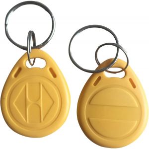 KAL-125Khz Rfid En Écriture Réinscriptible T5577 Porte-Clés Clé D'Hôtel (Pack De 10) - Neuf