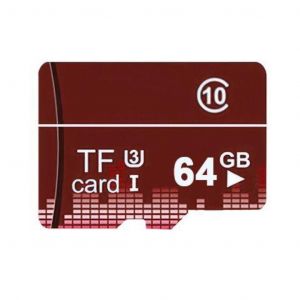 Carte M&eacute;moire Micro sd 64Go Class 10 +Adaptateur+Lecteur Carte Memoire - Neuf