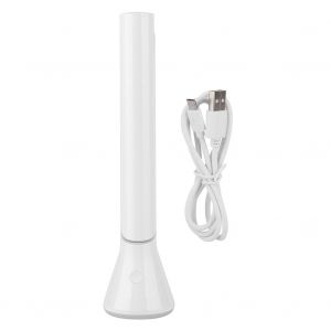 HJLIAN Yeelight Lampe de table pliable portable avec chargeur USB pour la lecture et le travail Blanc - Neuf
