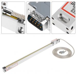 1 regle lineaire de tour haute precision 500 mm pour fraiseuse avec accessoires - Neuf