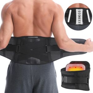 Ceinture De Soutien Dorsale Respirante Et Compressive Pour Le Bas Du Dos, Avec Barres De Soutien Pour Femmes Et Hommes, Ceinture De Soutien Lombaire - Neuf