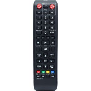 AK59-00149A Télécommande de rechange pour lecteur Blu-Ray Samsung BD-F5100 BD-FM51 BD-FM57C BD-H5100 BD-H5900 BD-JM57 BD-HM51 BD-HM59 - Neuf
