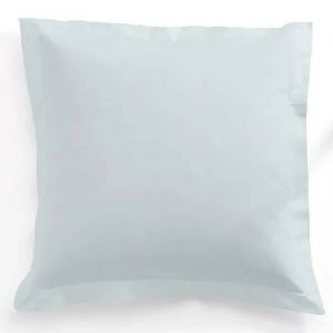 Taie D'oreiller - La Maison D'amelie - Intimity - 60x60 Cm - Coton - Zinc - Uni - Neuf