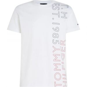 T-Shirt Homme Tommy Hilfiger Blanc - Neuf