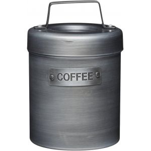 Checarzhn--No1-Boîte À Café En Métal De Style Vintage Pour Cuisine Industrielle, 1 L (1.75 Pts) - Neuf