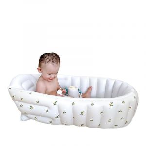Baignoire Gonflable Pour Bébé, Baignoire Portable, Baignoire Antidérapante Pour Nouveau-Né, Siège De Baignoire Pour Bébé, Bac De Douche Pliable, Baignoire De Voyage - Neuf