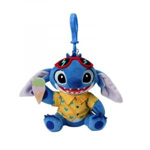 Porte-cl&eacute;s Stitch, pendentif, mini figurine, dessin anim&eacute;, peluche, th&egrave;me - Neuf