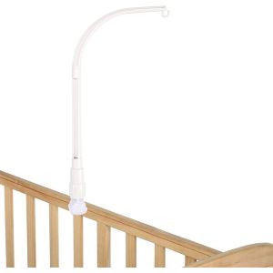 Yemaesre-Support Mobile Pour Sonnette De Lit De Bébé - Support Mobile Pour Table À Langer - Fixation Mobile - Bras Suspendu - Armature Mobile (Sans Jouet) - Neuf