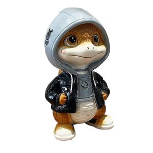 Figurines de serpent cool de dessin anim&eacute;,ornement mignon de b&eacute;b&eacute; serpent mini serpent - Neuf