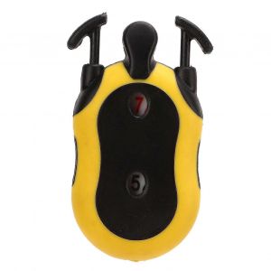 Marqueur De Golf En Plastique À Deux Chiffres Carré Compteur De Score De Golf Portable Avec Porte-Clés Pour La Pratique - Neuf