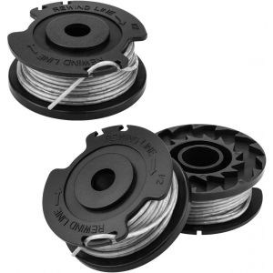 KALANKA-Lot De 3 Bobines De Rechange pour débroussailleuse Bosch Art 23 SL 26 SL, EasyGrassCut 18, 23, 26, 18-230, 18-260, F016800569 F016800385Bobines De Rechang,Bobine Fil Coupe Bordure - Neuf