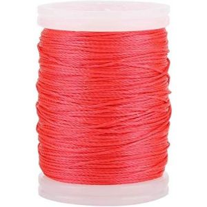 Corde D'arc De 110 M De Fil De Service Et Corde En Nylon Durable À Utiliser Pour Le Tir À L'arc-Convient Pour Le Sport De Plein Air-Rouge - Neuf