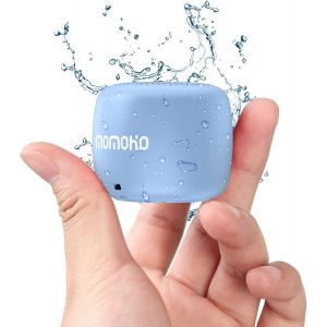 Mini Haut-Parleur Bluetooth Multifonction Étanche Ipx7, Micro Sd Compatible Tws, Haut-Parleurs Stéréo Portables Avec Télécommande D'Appareil Photo Pour Smartphones, Petit Haut-Parleur - Neuf