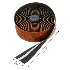 Motsuv Ruban De Guidon De V&eacute;lo De Route Ruban De Guidon De V&eacute;lo De Route Marron - Neuf