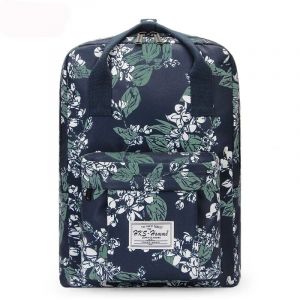 Sac &agrave; dos personnalis&eacute; femme pour ordinateur portable 15.6 pouces - Bleu - Neuf