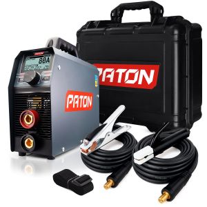PATON PRO-250 Machine à Souder à l&#39;Arc – Garantie 5 Ans Kit Soudage Machine à souder Inverter 250A avec Modes MMA, TIG, Fonction Pulse – Entrée 230V, Garantie 5 Ans - Neuf