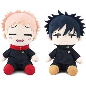 Anime JJK Geto Suguru en Peluche Figure 23 cm Peluche Oreiller Coussin de Décoration de la Maison, la Collection de Cadeaux, Itadori Yuji Fushiguro Megumi - Neuf