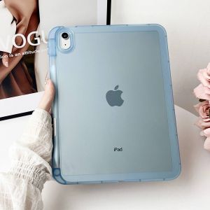 Pour Ipad 5&Egrave;me 6&Egrave;me 9.7 "7&Egrave;me 8&Egrave;me 9&Egrave;me 10.2" Air 4 Air 5 Air 11 A16 2025 Pro11 10&Egrave;me Ipad Mini 4 5 6 7 Pc Dur+Support En Tpu.Tblue.Ipad 10Th 2022 - Neuf