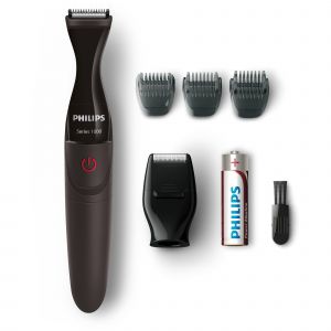 Philips Multigroom Series 1000 Mg1100/16 Accessoire Tondeuse Barbe Pr&eacute;cision Ultime - Neuf