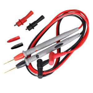 MEVRONISSHOP-PT1005 C&acirc;bles de Test pour Multim&egrave;tre Num&eacute;rique Universel, 1000V 20A, Cordons de Sonde de Haute Pr&eacute;cision pour Tests &Eacute;lectriques, Industriels et Domestiques, Durables et Fiables - Neuf
