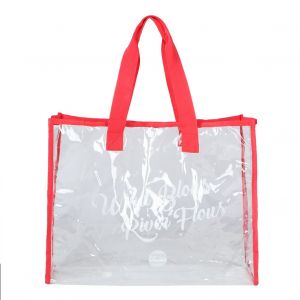 HJLIAN Trousse de toilette transparente en PVC de grande capacite, trousse de maquillage de voyage, sac divers - Neuf